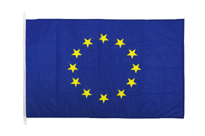 EU zászló - EU uniós zászló.
